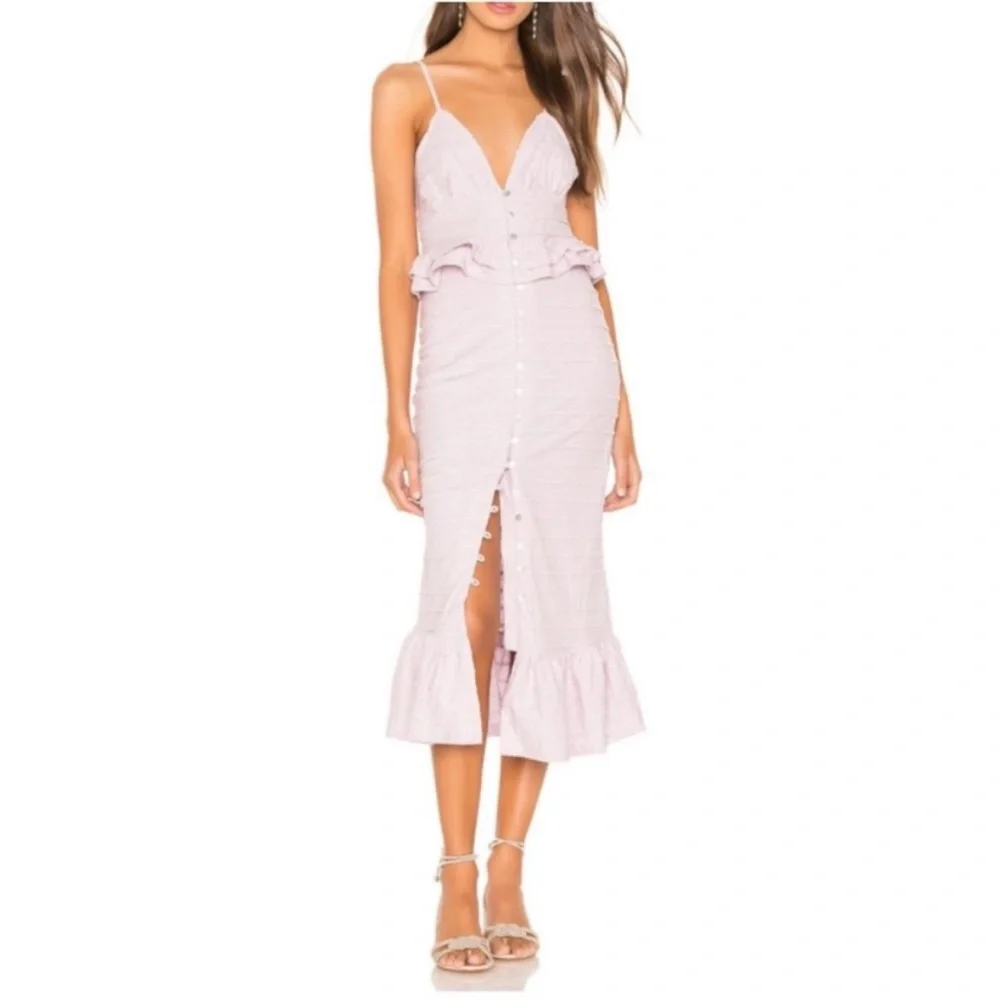 Tularosa polly midi dress XS - Picture 1 of 3